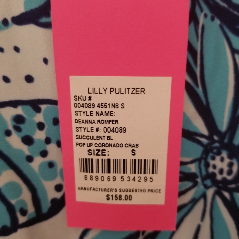 Lilly Pulitzer Deanna romper - Picture 3 of 6